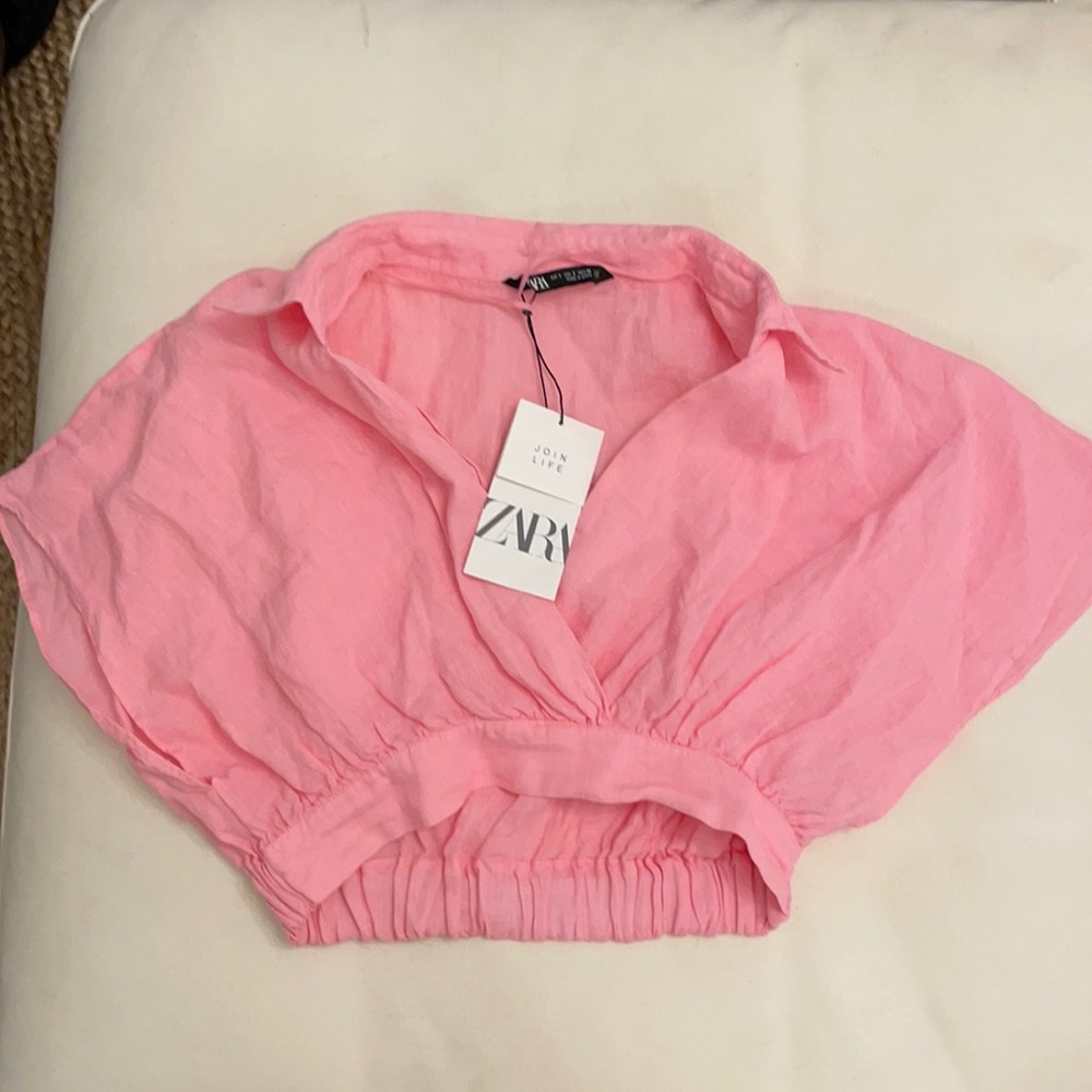 Never worn ZARA top